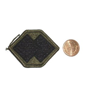 画像: ＜実物USEDパッチ 米陸軍第96歩兵師団＞
