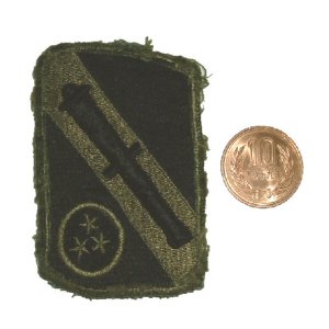 画像: ＜実物USEDパッチ 米陸軍第196野戦砲兵旅団＞