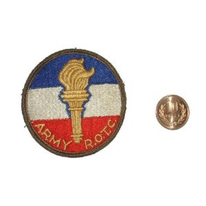 画像: ＜実物USEDカットエッジパッチ 米陸軍学校＞