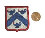 画像: ＜実物USEDパッチ CMD.&GENERAL STAFF SCHOOL＞
