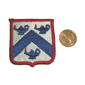 画像: ＜実物USEDパッチ CMD.&GENERAL STAFF SCHOOL＞