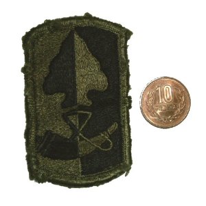 画像: ＜実物USEDパッチ 米陸軍第187歩兵旅団＞