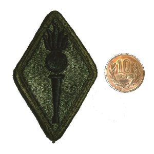 画像: ＜実物USEDパッチ 米軍兵器学校＞