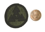 画像: ＜実物USEDパッチ 第3兵站司令部＞