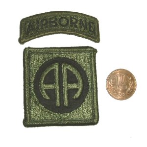 画像: ＜実物USEDパッチ 米陸軍第82空挺師団 オール・アメリカン＞
