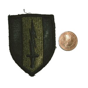 画像: ＜実物USEDパッチ 米陸軍第1通信旅団＞