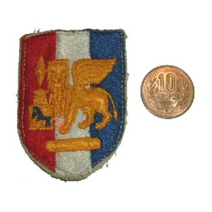 画像: ＜実物USEDカットエッジパッチ 米軍SOUTHERN EUROPE TASK FORCE＞