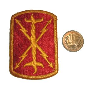 画像: ＜実物USEDパッチ 米陸軍第17野戦砲兵旅団＞