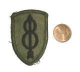 画像: ＜実物USEDパッチ　米陸軍第8師団 パスファインダー ＞
