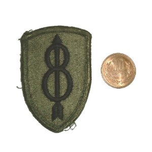 画像: ＜実物USEDパッチ　米陸軍第8師団 パスファインダー ＞