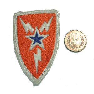 画像: ＜実物USEDパッチ 米陸軍第3通信旅団＞