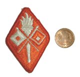 画像: ＜実物USEDパッチ 米陸軍通信学校＞
