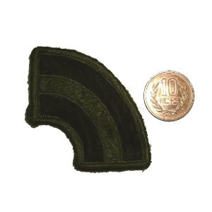 画像: ＜実物USEDパッチ 米陸軍第42歩兵師団「レインボー」＞