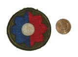 画像: ＜実物USEDパッチ 米陸軍第9師団＞