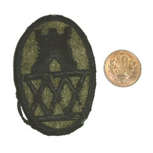 画像: ＜実物USEDパッチ 米陸軍第30工兵旅団＞