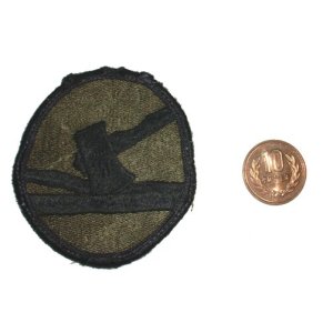 画像: ＜実物USEDパッチ 米陸軍第84歩兵師団 レイルスプリッターズ＞