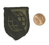 画像: ＜実物USEDパッチ 米陸軍通信司令部＞