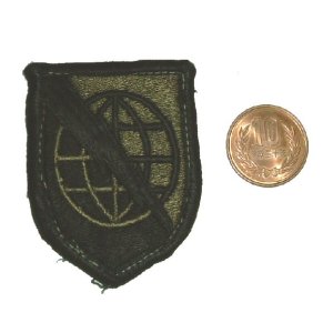 画像: ＜実物USEDパッチ 米陸軍通信司令部＞