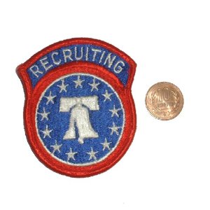 画像: ＜実物USEDパッチ RECRUITING SERVICE＞