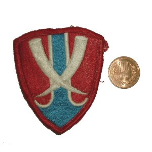 画像: ＜実物USEDパッチ 米陸軍タイ支援司令部＞