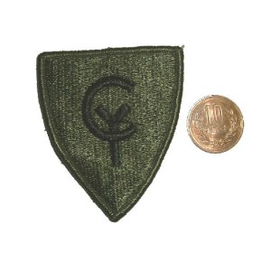 画像: ＜実物USEDパッチ 米陸軍第38師団「サイクロン」＞