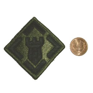 画像: ＜実物USEDパッチ 米陸軍第20工兵旅団＞