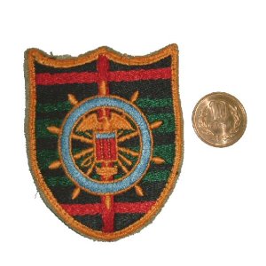 画像: ＜実物USEDカットエッジパッチ 米軍/詳細不明＞