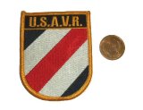 画像: ＜実物USEDパッチ 米国陸軍ブランティア予備軍 U.S.A.V.R.＞