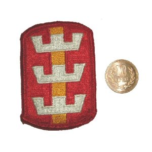 画像: ＜実物USEDパッチ 米陸軍第130工兵旅団＞