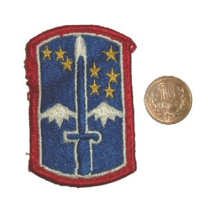 画像: ＜実物USEDパッチ 米陸軍第172歩兵旅団＞