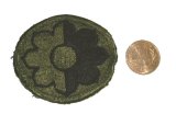 画像: ＜実物USEDパッチ 米陸軍第9師団＞