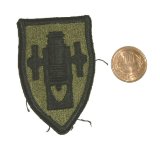 画像: ＜実物USEDパッチ 米陸軍野戦砲兵学校＞