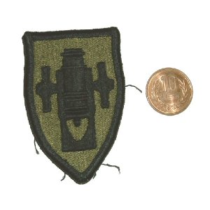 画像: ＜実物USEDパッチ 米陸軍野戦砲兵学校＞
