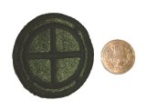 画像: ＜実物パッチ 米陸軍第35歩兵師団 サンタフェ＞