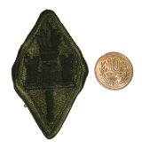 画像: ＜実物USEDパッチ 米陸軍工兵学校＞