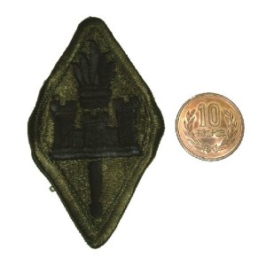 画像: ＜実物USEDパッチ 米陸軍工兵学校＞
