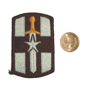 画像: ＜実物USEDパッチ 米陸軍第807医療旅団＞