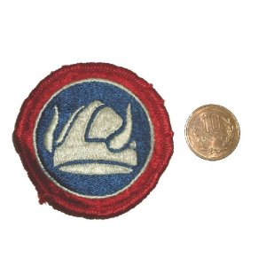 画像: ＜実物USEDパッチ　米陸軍第47歩兵師団＞