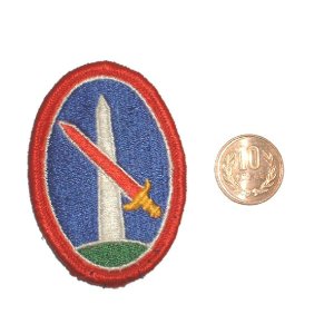 画像: ＜実物USEDパッチ　ワシントン軍管区＞