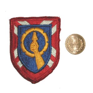 画像: ＜実物USEDパッチ 米陸軍第121予備役司令部＞