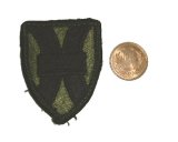 画像: ＜実物USEDパッチ 米陸軍第1支援旅団＞