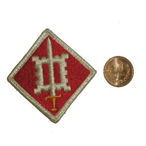 画像: ＜実物USEDパッチ 米陸軍第18工兵旅団＞