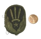 画像: ＜実物USEDパッチ 米陸軍第123予備軍団＞