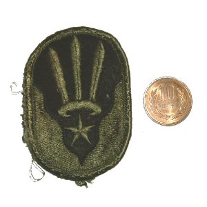 画像: ＜実物USEDパッチ 米陸軍第123予備軍団＞