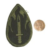 画像: ＜実物USEDパッチ 米陸軍第63師団＞