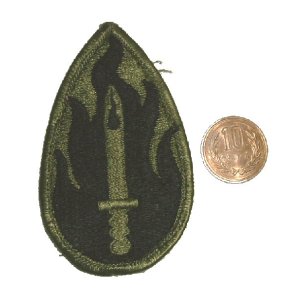 画像: ＜実物USEDパッチ 米陸軍第63師団＞
