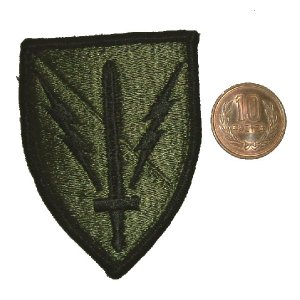 画像: ＜実物USEDパッチ 米陸軍第201情報司令部＞