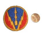 画像: ＜実物USEDカットエッジパッチ AIR DEFENCE SCHOOL＞