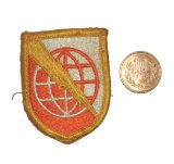 画像: ＜実物USEDパッチ 米陸軍通信司令部＞