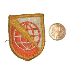 画像: ＜実物USEDパッチ 米陸軍通信司令部＞